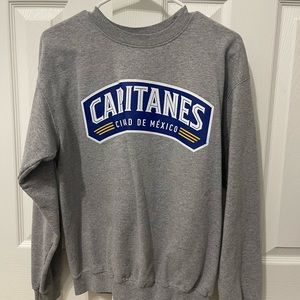 Mexican basketball team sweater